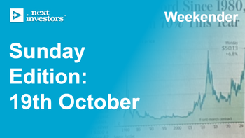 Sunday Edition: 19th October