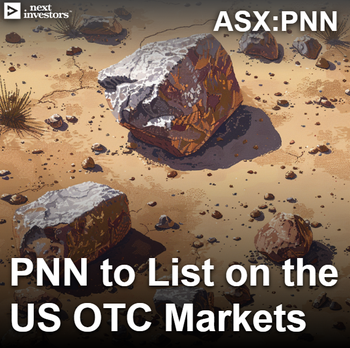 PNN to list on the US OTC markets in response to “strong interest from US based institutions”