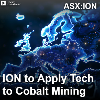 ION to apply its technology to cobalt mining