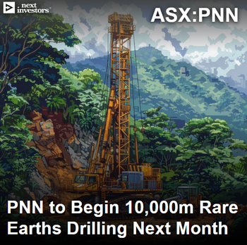 PNN to start initial phase of 10,000m rare earths drilling next month