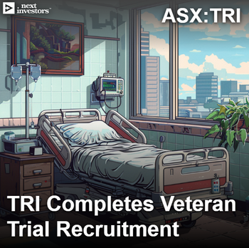 TRI completes recruitment for US-veteran mental health trial