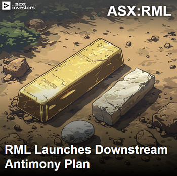 RML kicks off downstream antimony strategy