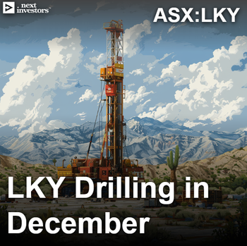 LKY to drill US critical minerals in December