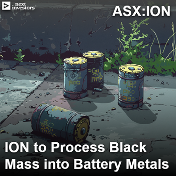 ION to process black mass into battery metals as part of EU consortium