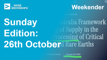 Sunday Edition: 26th October