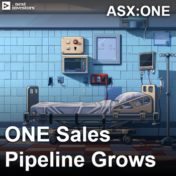 ONE sales pipeline grows to 180+ opportunities