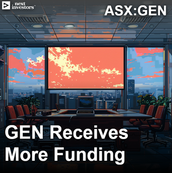GEN receives more funding from directors