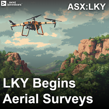 LKY begins aerial surveys at Mojave Project