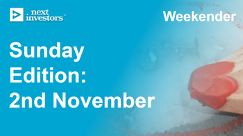 Sunday Edition: 2nd November