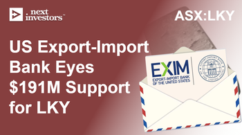 US $191M funding from US Export Import Bank: LKY receives “Letter of Interest”