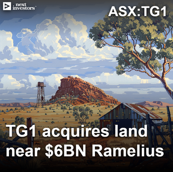 TG1 picks up gold project next to $6BN Ramelius Resources