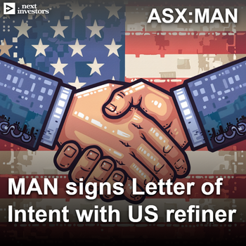 MAN signs offtake Letter of Intent with NASDAQ listed US refiner