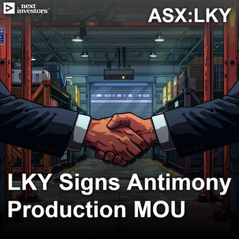 LKY moves closer to US antimony production with MOU