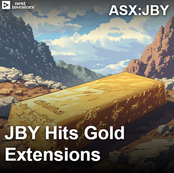 JBY hits extensions to 1.37M ounce gold JORC resource in Nevada, USA.
