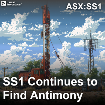SS1 continues to find antimony in historical drilling at Maverick Springs