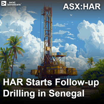 HAR begins follow up drilling program on gold project in Senegal