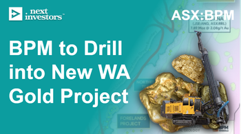 BPM: About to drill WA gold project on same geological trend as nearby 8Moz Tropicana