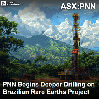 PNN to start deeper drilling on Brazilian rare earths project