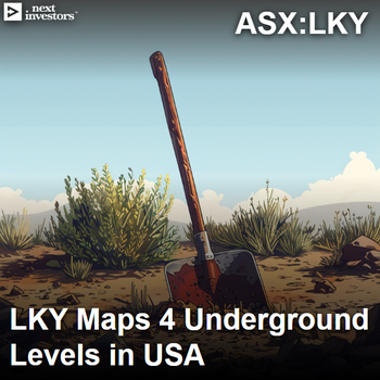 LKY maps 4 levelled underground workings on US antimony project