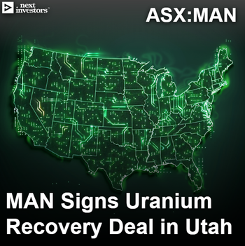MAN signs deal to recover uranium from its project in Utah, USA