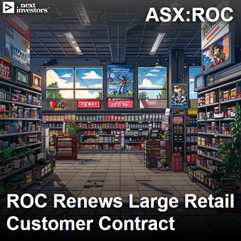 ROC renews large retail customer contract and updates on additional cash inflows
