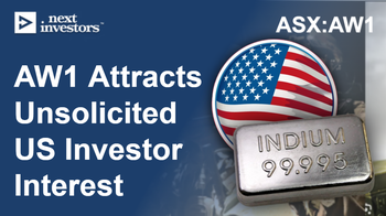 AW1: “Unsolicited approaches” from US government and US investors