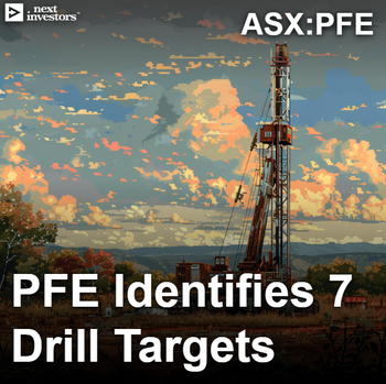 PFE identifies 7 drill targets at US silver-antimony project