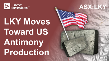 LKY: Racing to build the USA’s first antimony mine