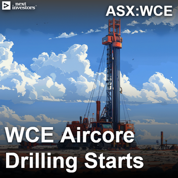 WCE aircore drilling starts on regional targets at the Elizabeth Hill silver mine