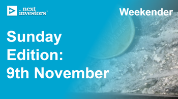 Sunday Edition: 9th November