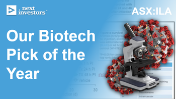 ILA: Our Biotech Pick of the Year