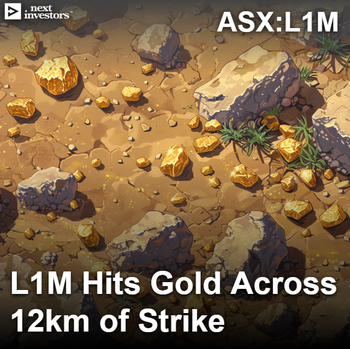 L1M hits gold across 12km of strike in QLD