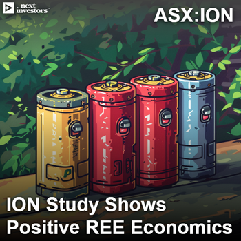 ION study shows positive economics for REE Recycling