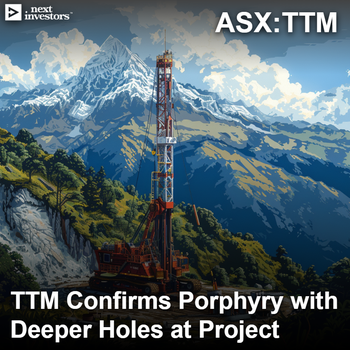 TTM confirms copper-gold porphyry in Ecuador