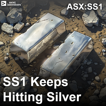 SS1 keeps hitting silver in 480m ounce silver equivalent resource in the US.