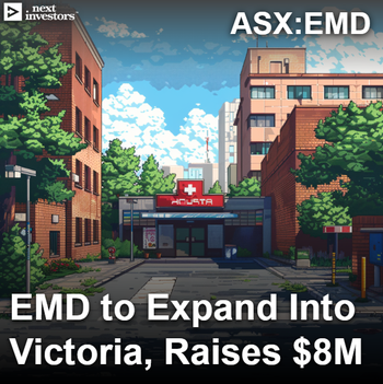 EMD plans to expand again, this time into Victoria and raises $8M