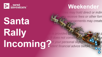 Is a Santa Rally Incoming?