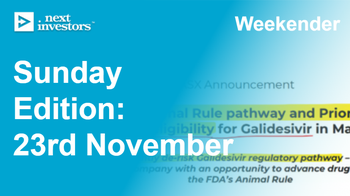 Sunday Edition: 23rd November