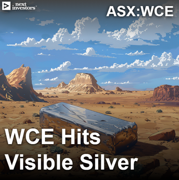 WCE hits visible silver at the Elizabeth Hill mine in WA