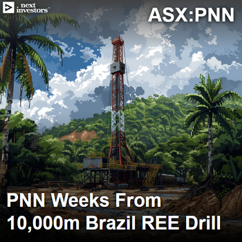 PNN now weeks away from 10,000M drill program on Brazilian rare earths asset