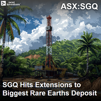 SGQ hits extensions to the biggest rare earths resources deposit in South America