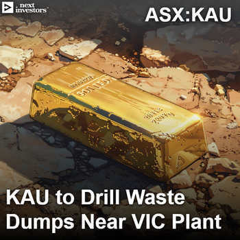KAU to drill waste dumps next to Victorian processing plant