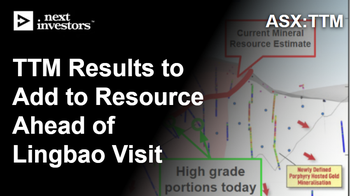 TTM results set to add to resource as Lingbao prepares for another visit