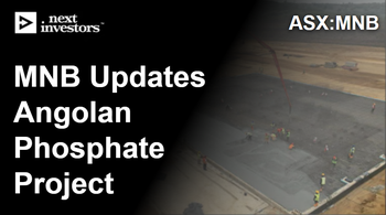 MNB update on Angolan phosphate project