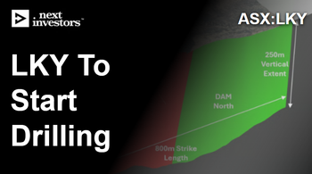 LKY to start drilling on US critical minerals project soon.