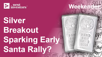 Silver Breakout Sparking Early Santa Rally?