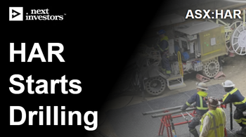 HAR starts drilling US gold project in California