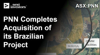 PNN completes acquisition of its Brazilian rare earths project