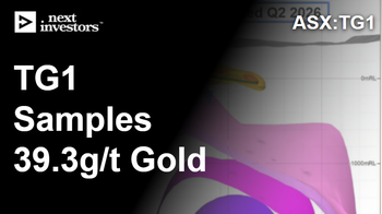 TG1 samples 39.3g/t gold next to $7BN Ramelius Resources