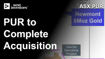 PUR to complete acquisition of Argentine gold-silver project